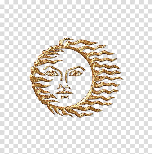 God , Sun god gold transparent background PNG clipart