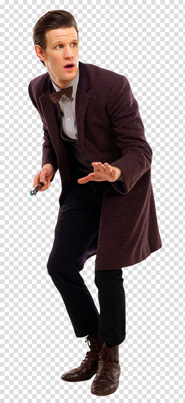 Matt Smith Eleventh Doctor Doctor Who Tenth Doctor, Doctor transparent background PNG clipart