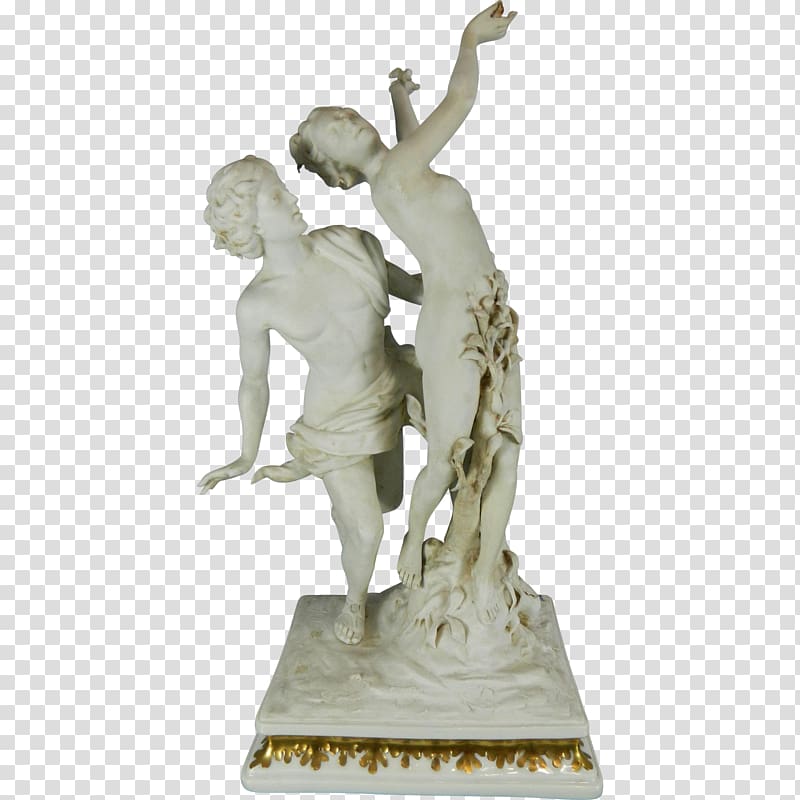 Apollo and Daphne Statue Figurine Marble sculpture, others transparent background PNG clipart