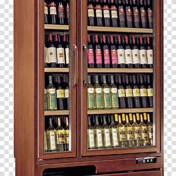 Wine cellar Armoires & Wardrobes Vitre Furniture, wine transparent background PNG clipart