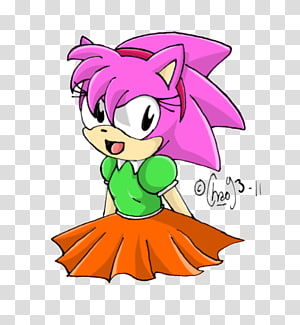 Free download, HD PNG amy rose classic PNG transparent with Clear  Background ID 94085