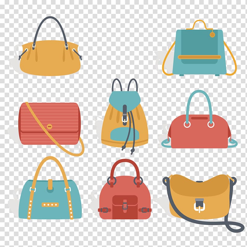 women's assorted-color bags s, Tote bag Handbag , Fantasy bag transparent background PNG clipart