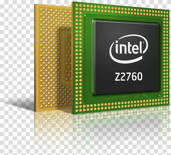 Intel Atom Silvermont 22 nanometer, processor transparent background PNG clipart