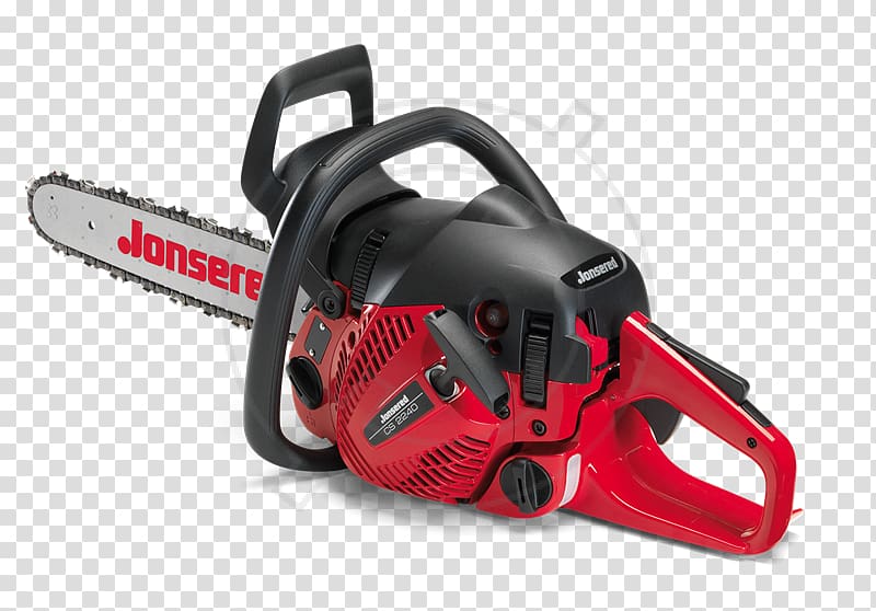 Chainsaw Jonsereds Fabrikers AB Gasoline Forestry, chainsaw transparent background PNG clipart