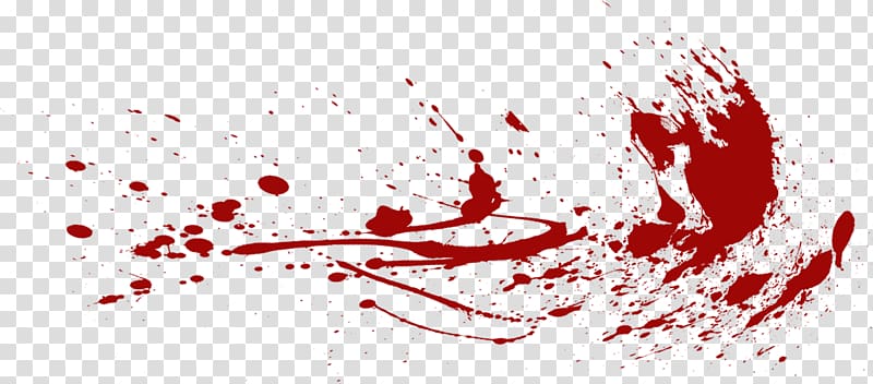 red slash illustration, Blood , Blood transparent background PNG clipart