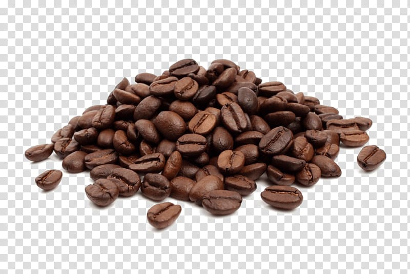 Instant coffee Tea Coffee bean Cafe, black beans transparent background PNG clipart