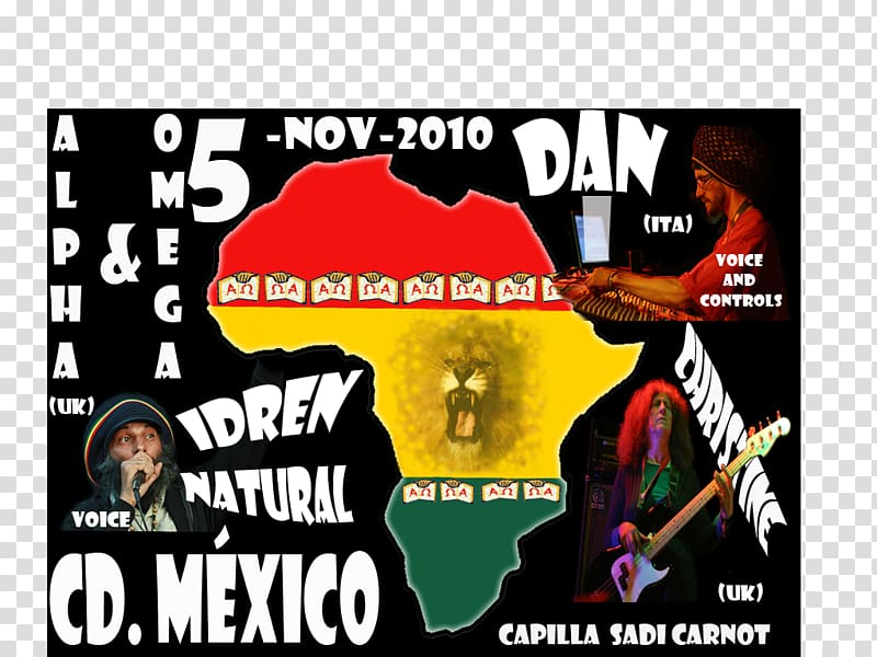 Roots reggae Dub Dancehall Nueva alianza, bungalo transparent background PNG clipart