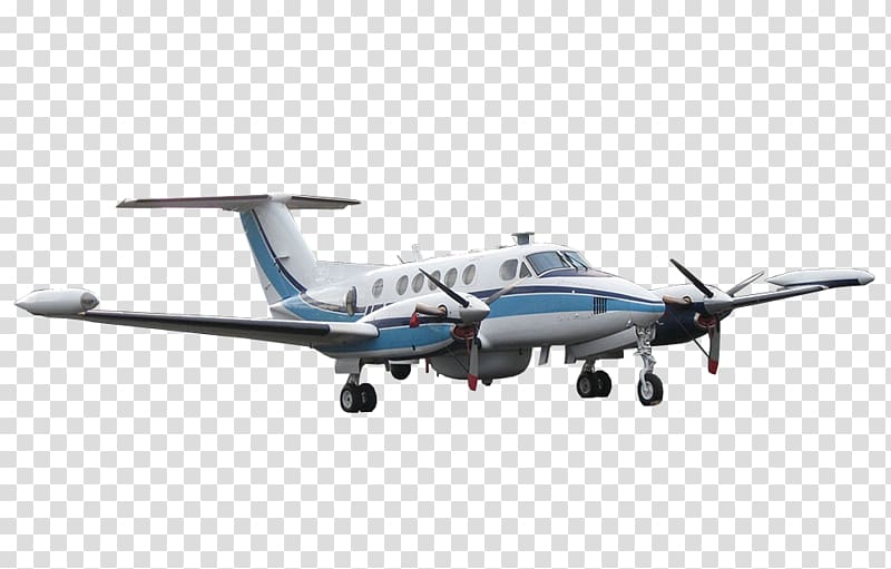 Beechcraft C-12 Huron Beechcraft King Air Beechcraft Super King Air Aircraft, aircraft transparent background PNG clipart