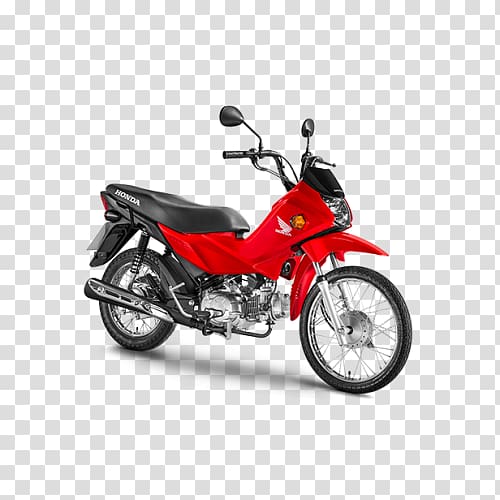 Honda POP 100 Motorcycle Red 0, honda transparent background PNG clipart
