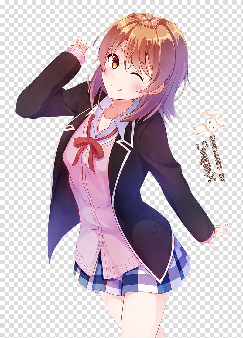 My Youth Romantic Comedy Is Wrong, As I Expected Anime Manga Shouko Nishimiya, koe no katachi transparent background PNG clipart