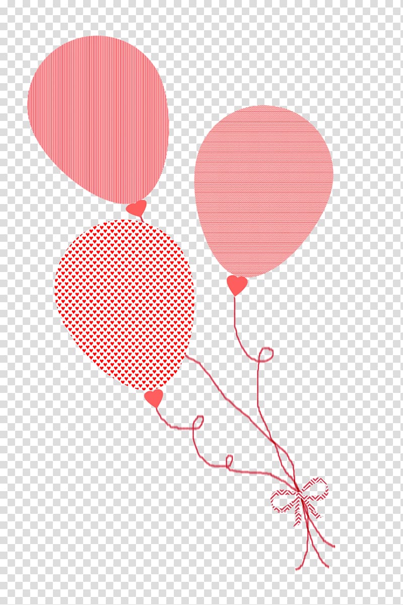 Hot air balloon Drawing , pink balloon transparent background PNG clipart