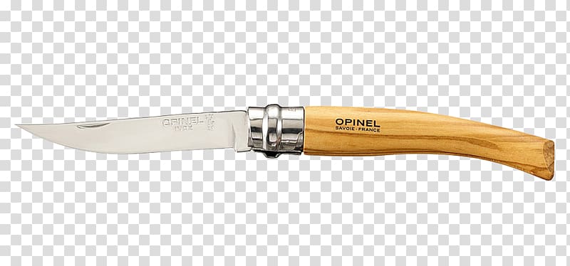 Hunting & Survival Knives Utility Knives Opinel knife Blade, knife transparent background PNG clipart