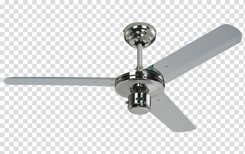 Ceiling Fans Westinghouse Electric Corporation Steel Chrome plating, fans transparent background PNG clipart