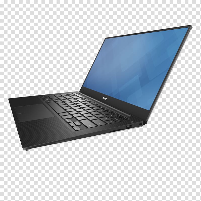 Laptop Dell XPS 13 9360 ThinkPad X1 Carbon Intel Core i7, Laptop transparent background PNG clipart