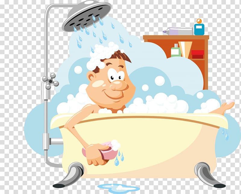 Shower Bathing Towel Bathtub , shower transparent background PNG clipart