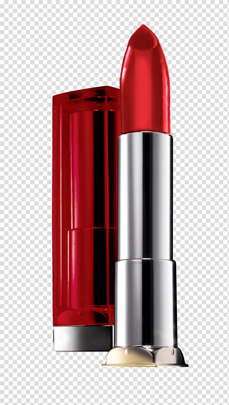 Lipstick Red Cosmetics Maybelline, lipstic transparent background PNG clipart