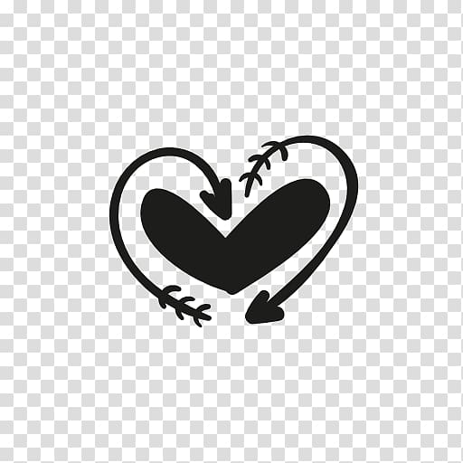 Heart Valentine\'s Day Stencil , heart transparent background PNG clipart