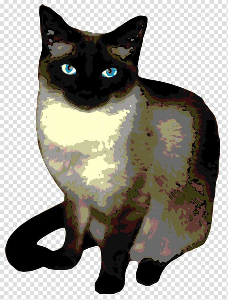 Siamese cat American Wirehair T-shirt German Rex Whiskers, T-shirt transparent background PNG clipart