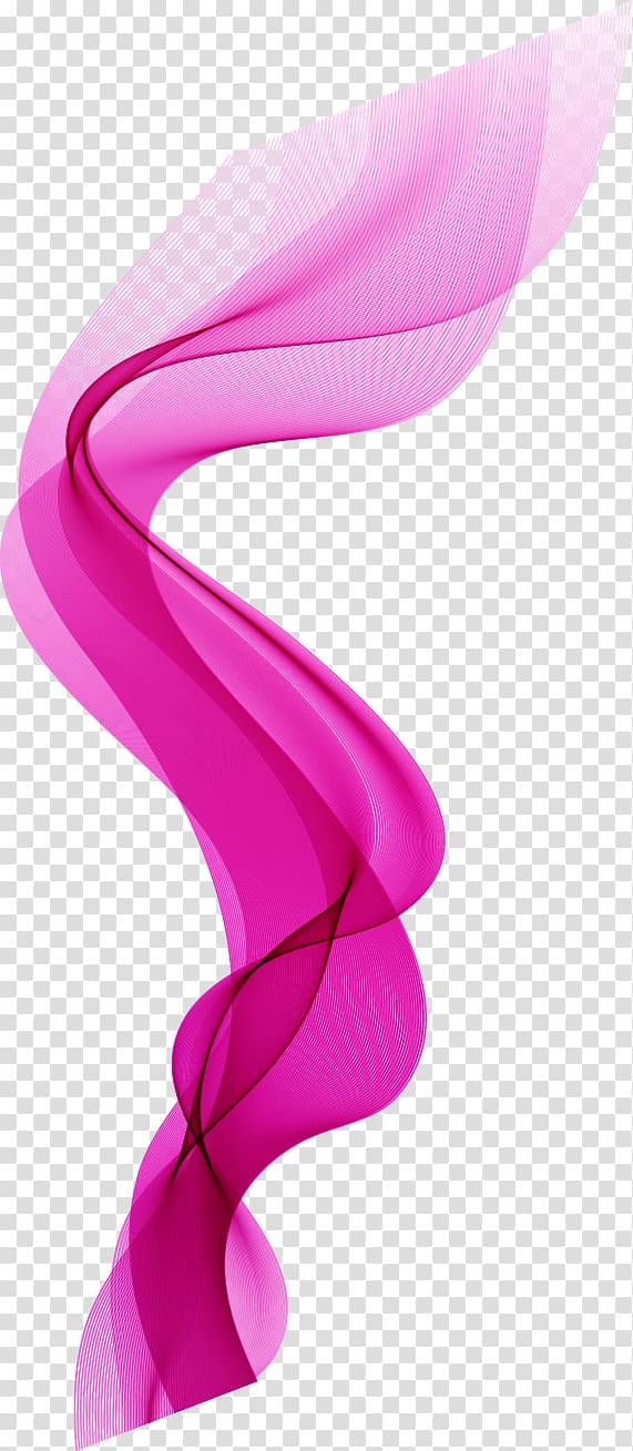 Illustration, Dynamic fashion lines, pink spiral illustration transparent background PNG clipart