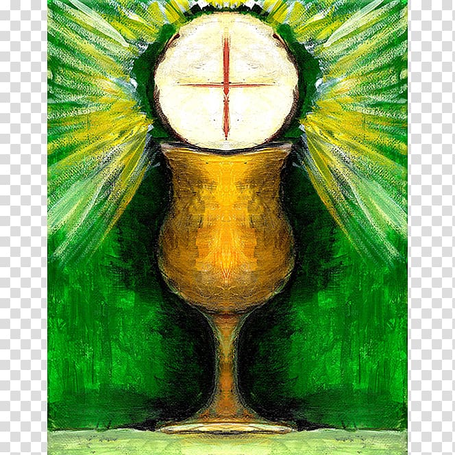 Eucharist Painting Paten Chalice Still life, painting transparent background PNG clipart