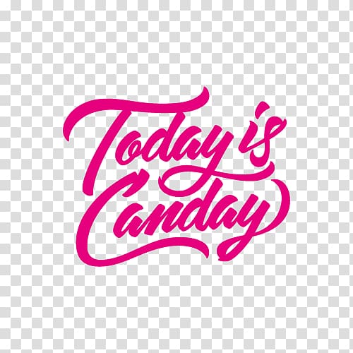 Today is Canday Logo Font Beer, acceleration logo transparent background PNG clipart