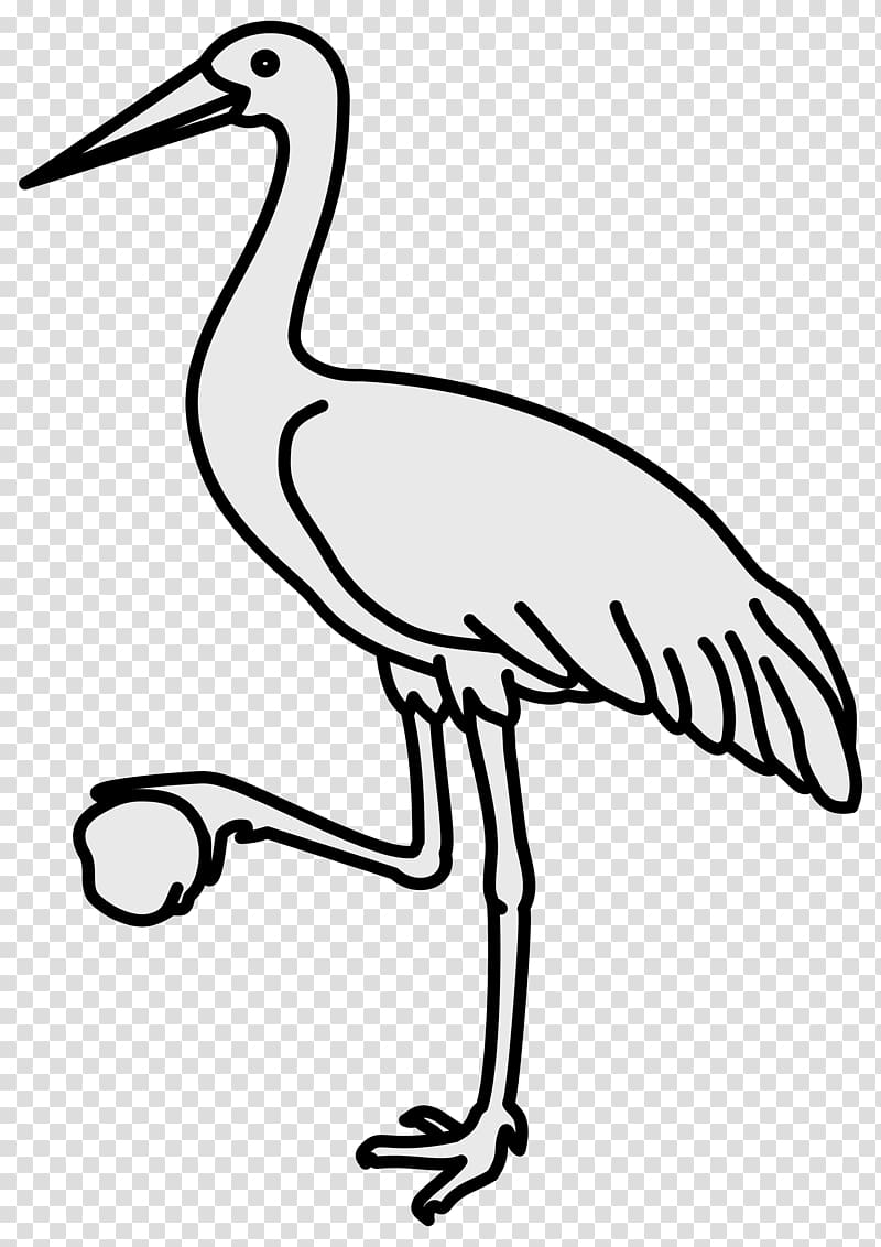 Crane Line art Drawing , kiwi bird transparent background PNG clipart