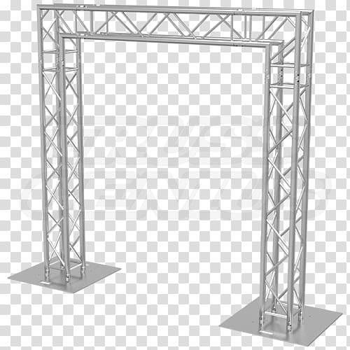 Box truss Truss bridge Structure Cargo, Goal Post transparent background PNG clipart