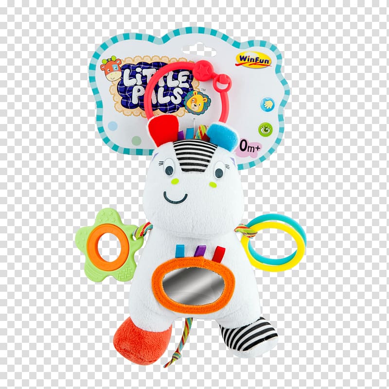 Winfun Little Pals Ptch Grafe Hnd Ratle Squkrs Crinkle Sound Rattle Baby rattle Toy Giraffe Hand Rattle Infant, Zebra Toys transparent background PNG clipart