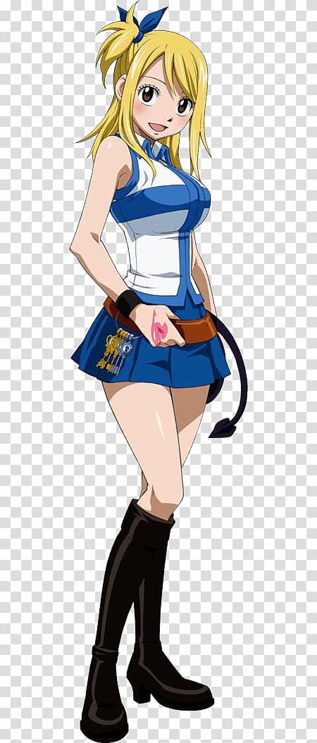 Lucy Heartfilia Fairy Tail Drawing Anime Female, fairy tail transparent background PNG clipart