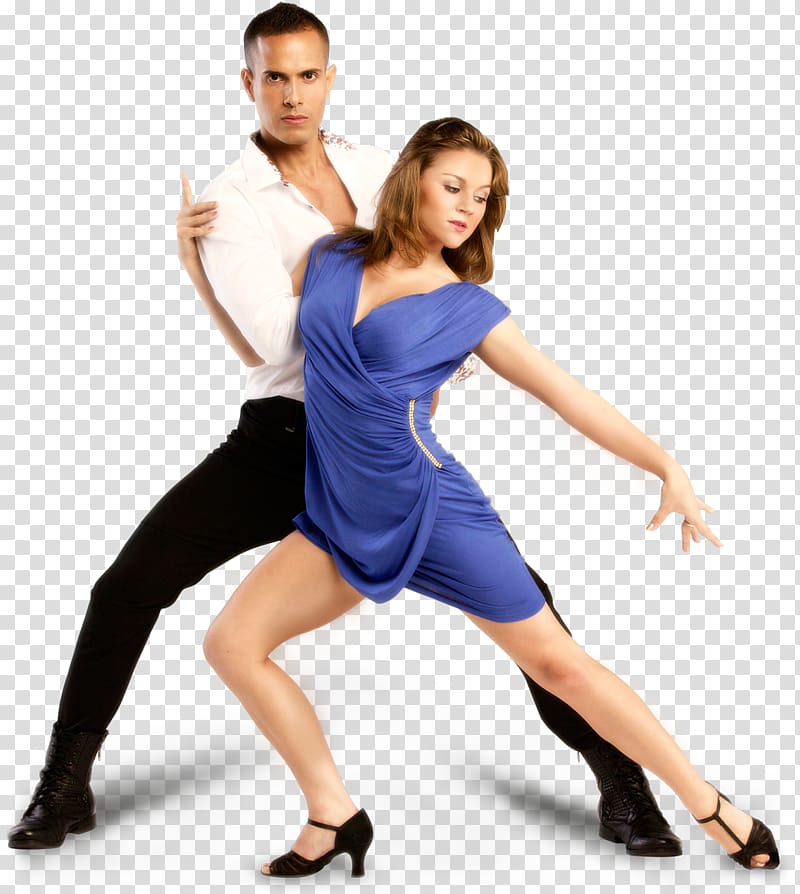 Dance studio Salsa Country-western dance Bachata, dancing transparent background PNG clipart