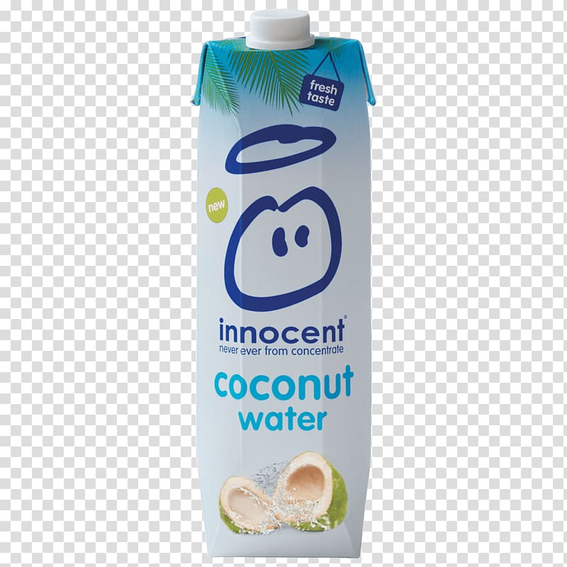 Coconut water Smoothie Juice Innocent Inc., coconut water transparent background PNG clipart