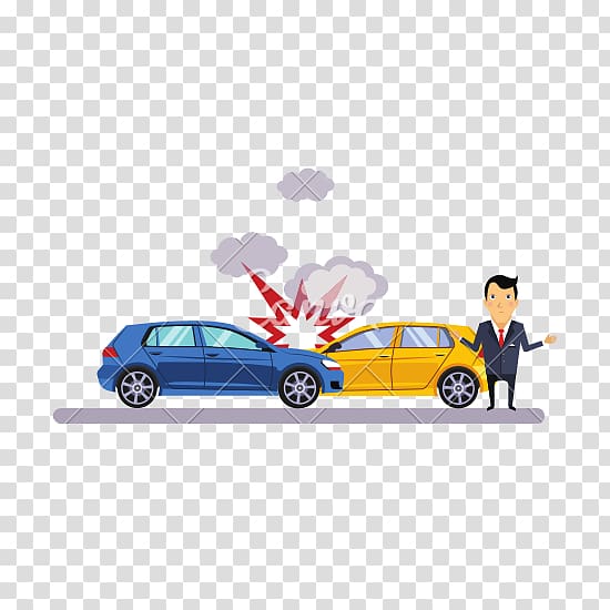 Car Traffic collision, accident transparent background PNG clipart