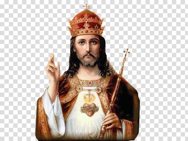 Jesus King of Kings Christ the King Christianity Messiah, Jesus transparent background PNG clipart