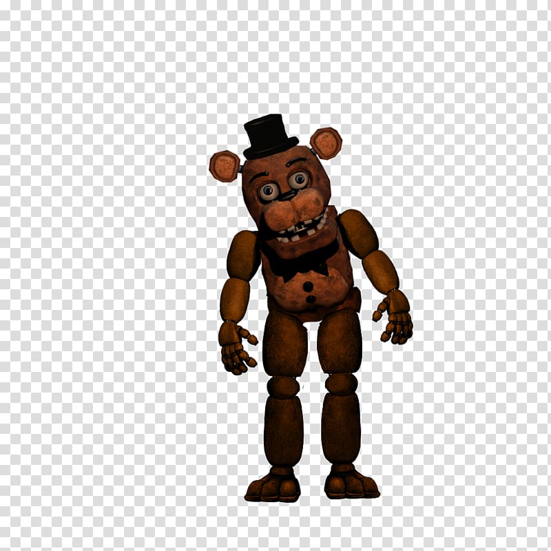 Five Nights at Freddy\'s 2 Drawing Jump scare, golden figure transparent background PNG clipart
