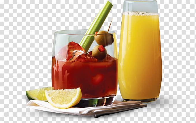 Bloody Mary Cocktail garnish Sea Breeze Mimosa, bloody mary transparent background PNG clipart