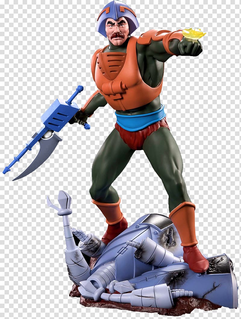Man-At-Arms He-Man Action & Toy Figures Masters of the Universe Eternia, heman transparent background PNG clipart