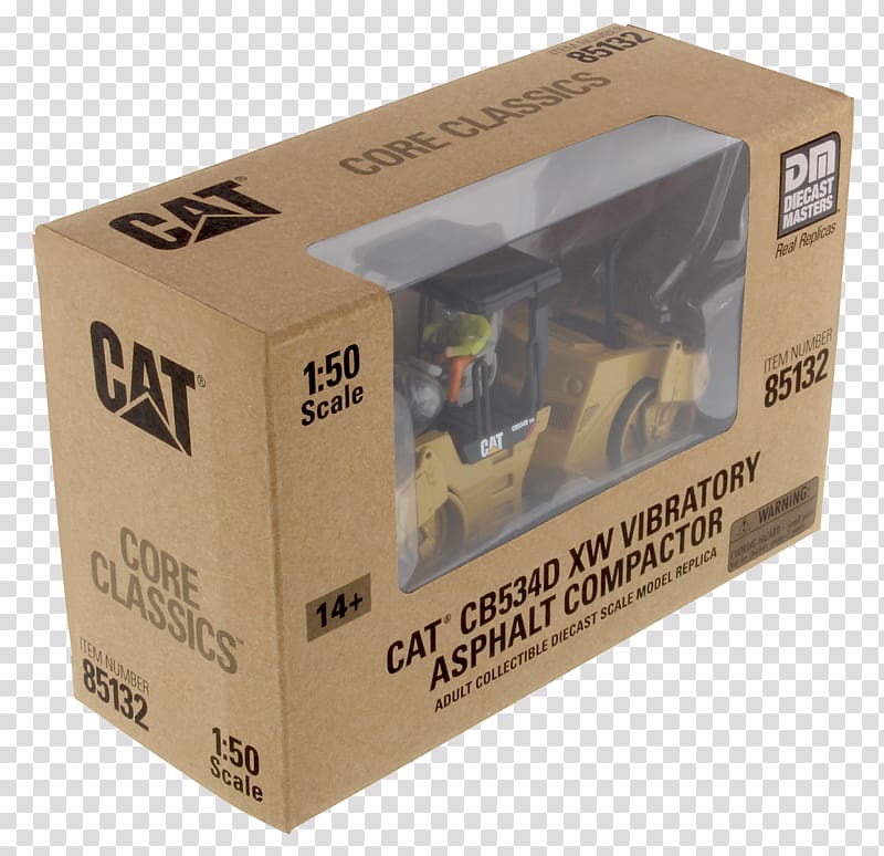 Caterpillar Inc. Caterpillar D9 Die-cast toy Loader Forklift, excavator transparent background PNG clipart