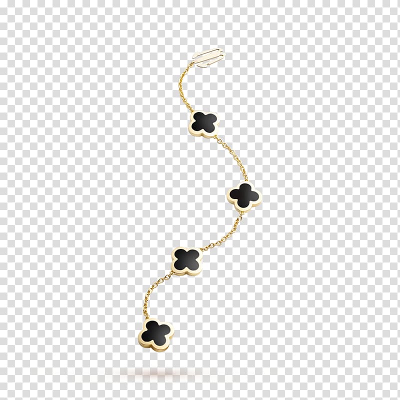 Necklace Van Cleef & Arpels Bracelet Jewellery Alhambra, necklace transparent background PNG clipart