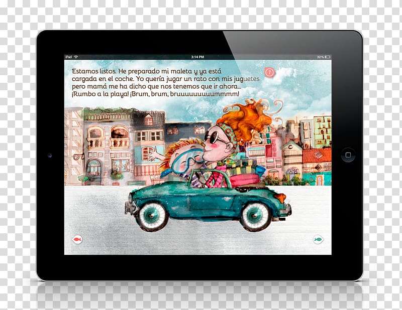 Child Illustrator Electronics Multimedia Adobe Edge Animate, Barcelona illustration transparent background PNG clipart