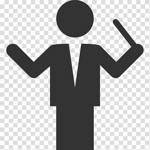 Orchestra Conductor Computer Icons Musician, Conductor transparent background PNG clipart
