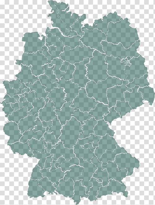 West Germany Allied-occupied Germany East Germany Map, reseau transparent background PNG clipart