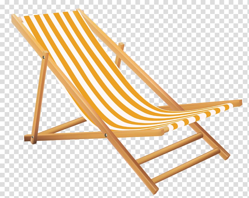 brown and beige outdoor lounger, Eames Lounge Chair Beach , Beach Lounge Chair transparent background PNG clipart
