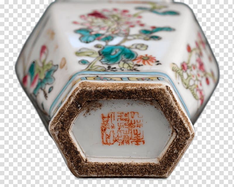 Porcelain Chinese ceramics Famille rose Antique Vase, Chinese antique transparent background PNG clipart