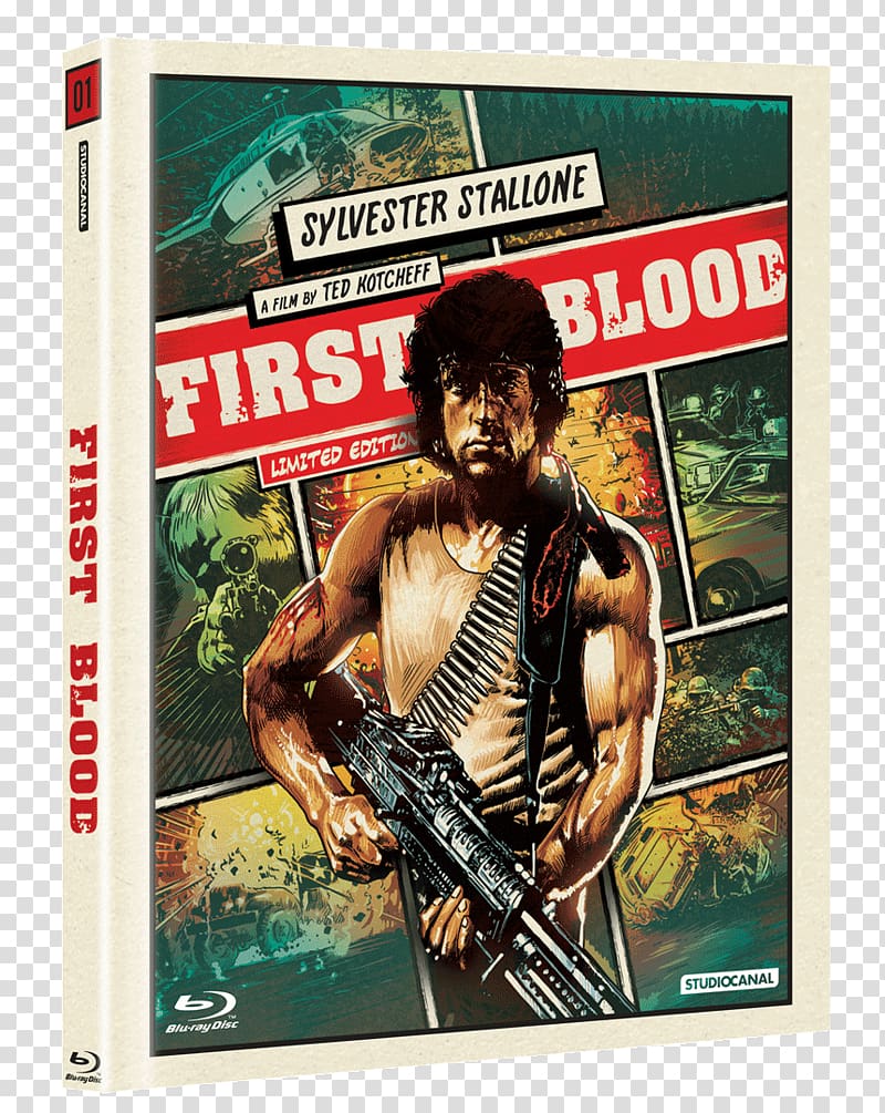John Rambo Blu-ray disc Film Actor, john rambo transparent background PNG clipart