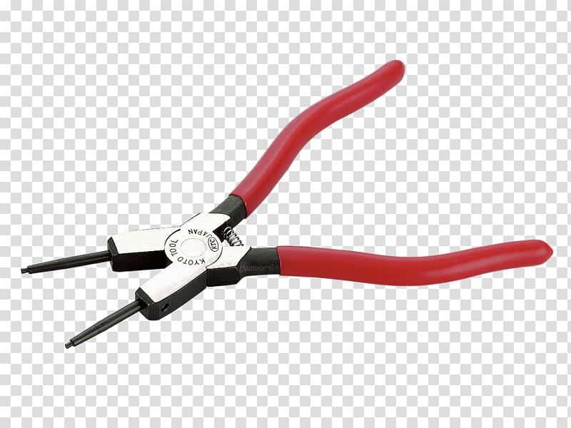 Hand tool Pliers Retaining ring KYOTO TOOL CO., LTD., Pliers transparent background PNG clipart