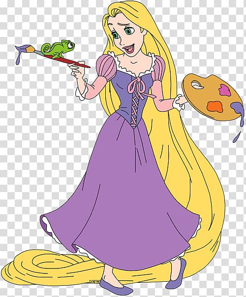 Tangled: The Video Game YouTube , Rapunzel PASCAL transparent background PNG clipart