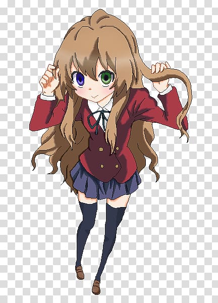 Taiga Aisaka Toradora! Ami Kawashima Homura Akemi Anime, Anime transparent background PNG clipart