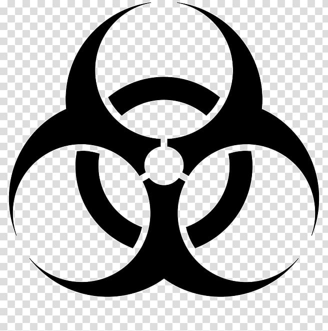 Biological hazard Computer Icons , symbol transparent background PNG clipart