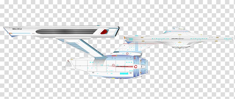 Starship Enterprise , others transparent background PNG clipart