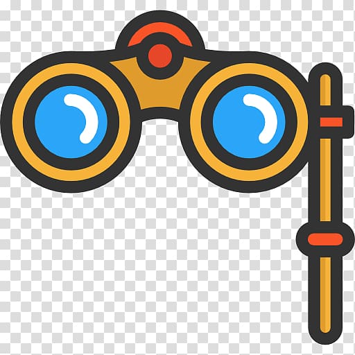 Binoculars Glasses Icon, Binoculars transparent background PNG clipart